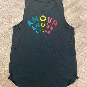 Lot of 7!!!!! Spiritual gangster tanks!